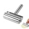 Generic Non-Stick Pastry Dough Pizza Roller Steel Rolling Pin 16cm