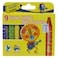 BANTEX WAX CRAYONS LARGE JUMBO