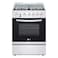 LG 60x60 Freestanding 4-Burner Gas Cooker FA211RMA