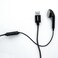 Desert D-118 Powerful Bass Type-C Earphone Black