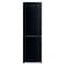 Hitachi Bottom Freezer Refrigerator Glass Black 320L Net Capacity RBG410PUK6GBK