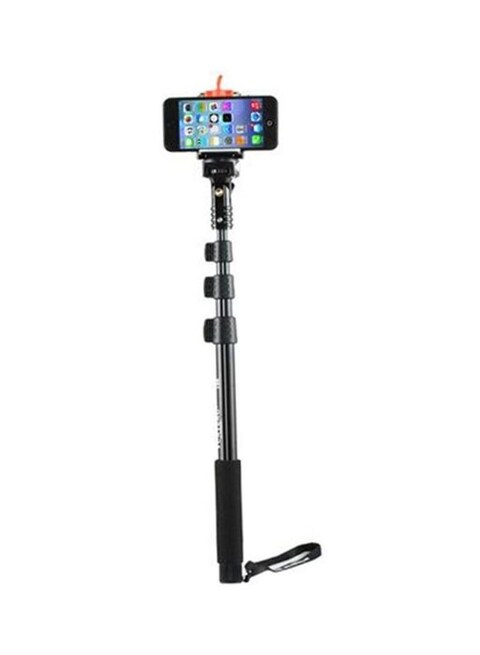Generic - Extendable Selfie Stick Black