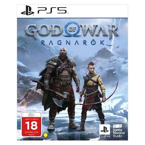 Santa Monica Studio God Of War Ragnarok Standard Edition For PlayStation 5