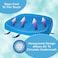 The Mohrim Egg Sitter Seat Cushion With Non-Slip Cover, Breathable HoneycoMB Design Absorbs Pressure Points