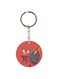 Cartoon Printed Keychain