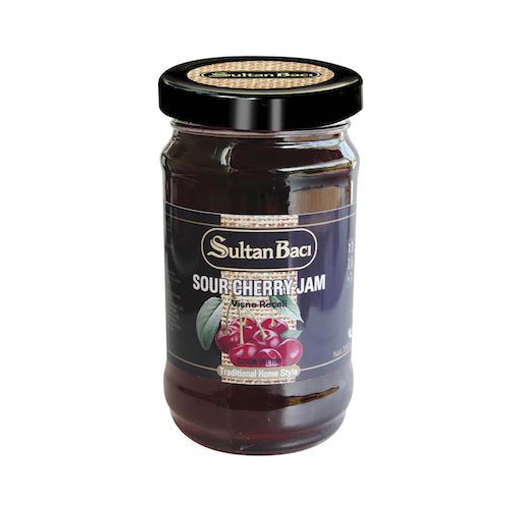 Jam Sultan Buy Sultan Baci Sour Cherry Jam - 380 gm Online | Carrefour Egypt