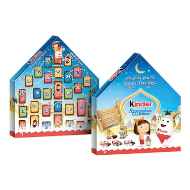 Kinder Ramadan Calendar Mixed Chocolate, 236g