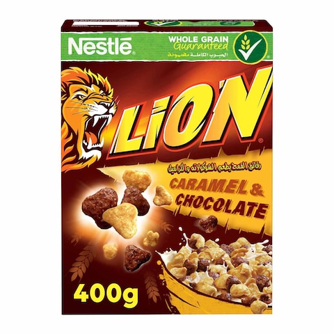 Buy Nestle Lion Breakfast Cereal 400g in Saudi Arabia