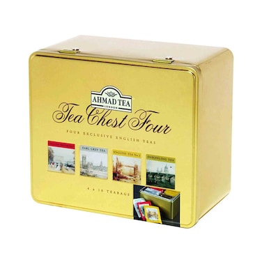 Ahmad Tea Chest Four Tea - 40 Tea Bags