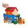Funny Kids Wooden Noah's Ark Toy Set