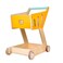Woody Buddy - Supermarket Trolley for the
bigger kids - Orange