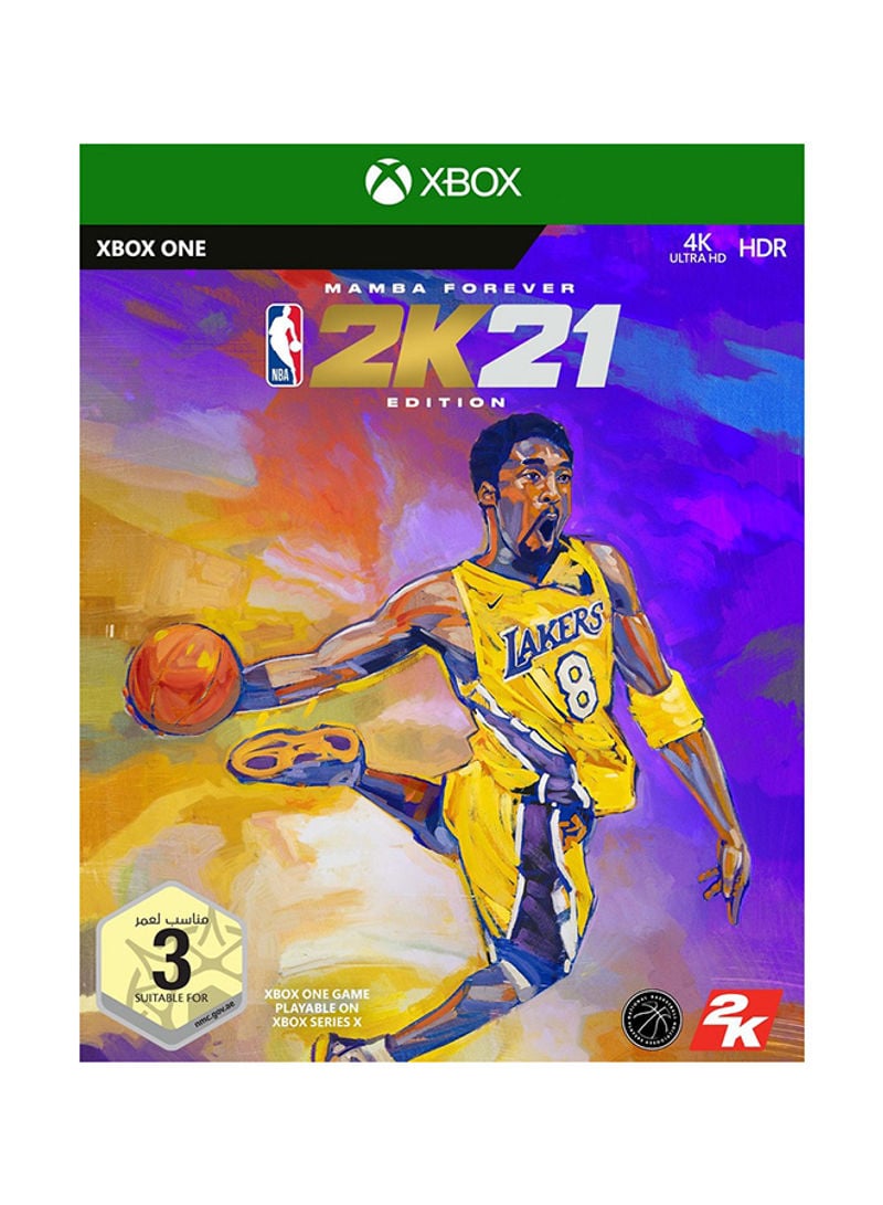 2K 2K Nba 2k21 Xbox One