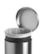 Generic Heavy Duty Trash Can Hydrolic Lid Opener Steel Dust Bin 20 Liter