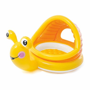 Intex Baby Pool - Lazy Snail Shape - 145 x 102 x 74cm