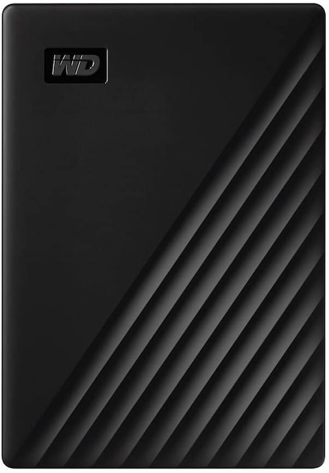 WD 1TB My Passport Portable External Hard Drive, Black - WDBYVG0010BBK-WESN