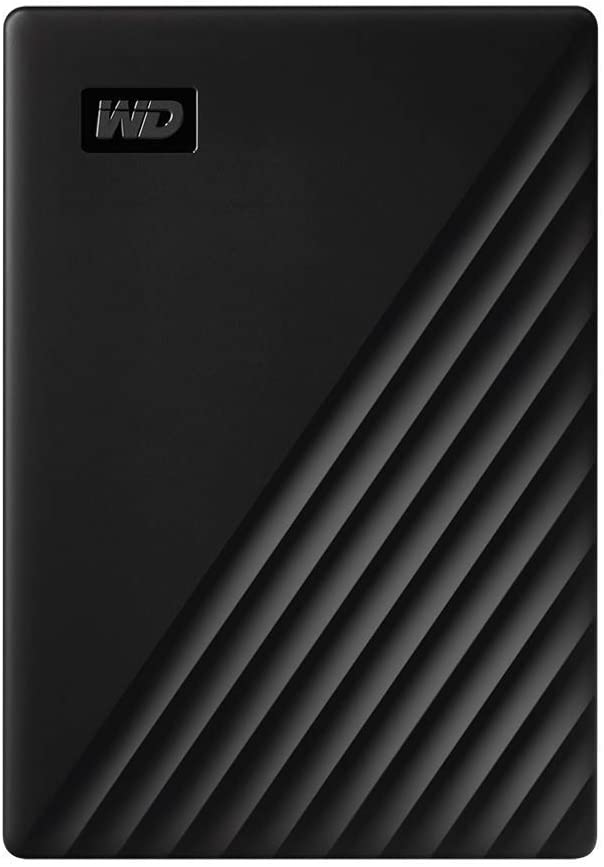 WD 1TB My Passport Portable External Hard Drive, Black - WDBYVG0010BBK-WESN