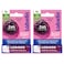Labello Blackberry Shine Lip Balm Purple 4.8g Pack of 2