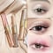Mei Lifestyle Double Head Liquid Eyeshadow and Eye Concealer - Shiny, Glitter, Pearlescent, Long-Lasting Eye Makeup, Pink