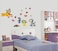 StickieArt - Playful Animals Wall Decal, Multi-Colour, 50 x 70 cm, STA-142