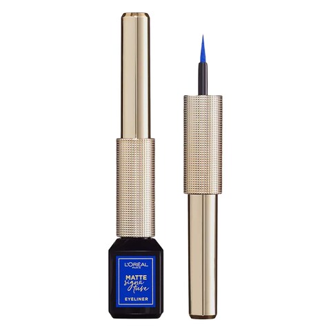 Buy LOREAL SGNTURE LINER MATTE 02 BLUE in Kuwait