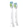 Philips Sonicare DiamondClean Replacement Toothbrush Heads HX6062/65, White, 2 PCS