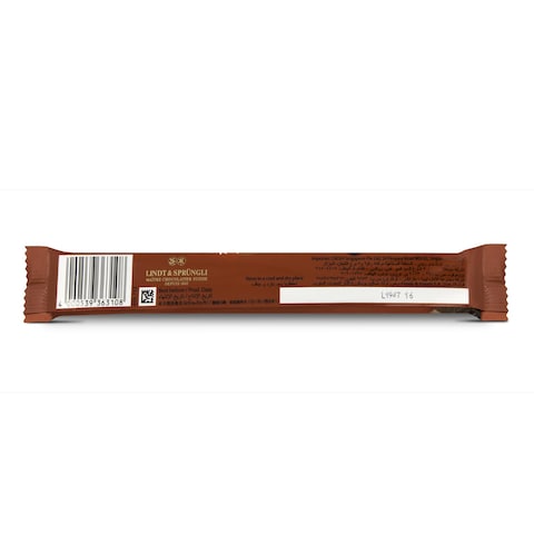Lindt Lindor Milk Chocolate Bar 38g