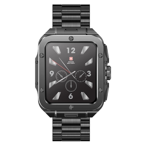 Swiss Military Smartwatch Alps 2 Black