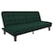 In House Maria 2 In 1 Sofabed Linen Upholstered - Dark Green