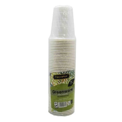 Greenware Cups 6Oz Sw