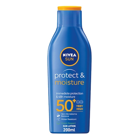 Nivea Sun Lotion, SPF50 - 200 ml