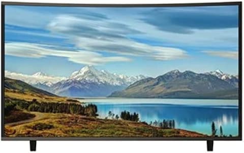Dansat 55 Inch TV Smart, 4K Ultra HD, LED Television