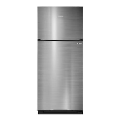 ثلاجة تورنيدو نوفروست 385 لتر استانلس غامق - RF-480T-DST
