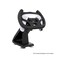 Generic-Black Gaming Steering Wheel Replacement for PS5 Game Remote Controller Real Racing Wheel Driving Gaming Handle Compatible with Sony PlayStation 5