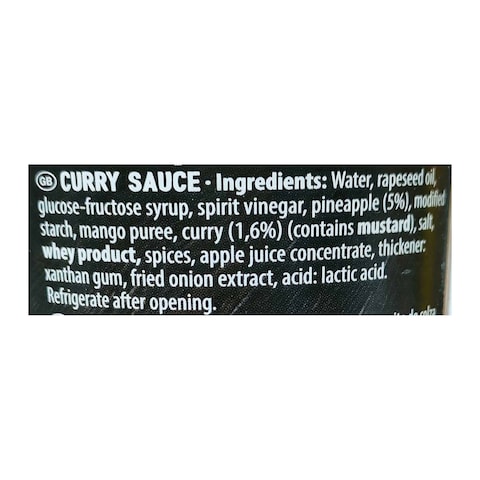 Kuhne Curry Sauce - 250ml