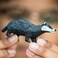 Schleich Wild Life, Animal Figurine, Animal Toys For Boys And Girls 3-8 Years Old, Badger