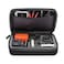 O Ozone Portable Action Camera Large Bag Case [Shockproof] [Eva Material] Backpack Compatible For Gopro Hero 9, For Hero 8, For Hero 7, For Sjcam, For Yi Action Camera