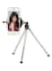 Generic - 360-Degree Rotating Tripod Silver