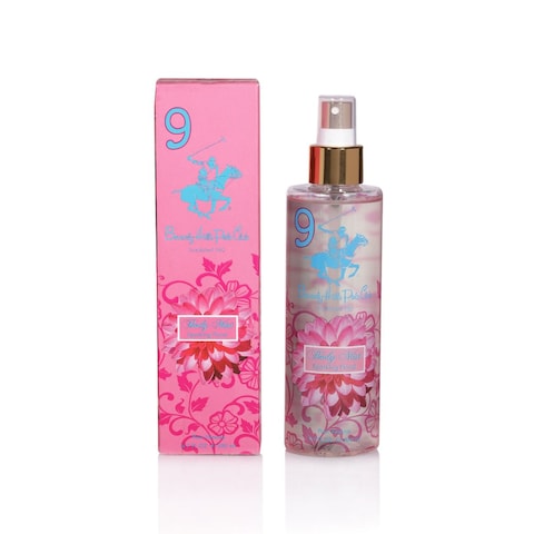 Beverly Hills Polo Club Premium Body Mist Sparkling Floral No.9 200ml Online Carrefour UAE