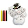 Christmas Magic Somwman DIY Painting Soft Toy- White