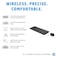 HP 330 Wireless Keyboard And Mouse Combo 2V9E6AA Black