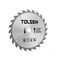 Tolsen,TCT saw blade,76425,160mm