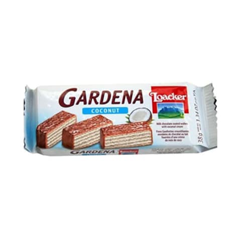 Loacker Gardena Wafer With Coconut Cream 38GR