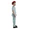 Mad Policeman Profession Themed Costume S 83361 Blue
