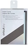 Cricut Joy Insert Cards Grey &amp; Hologram Pack Of 12