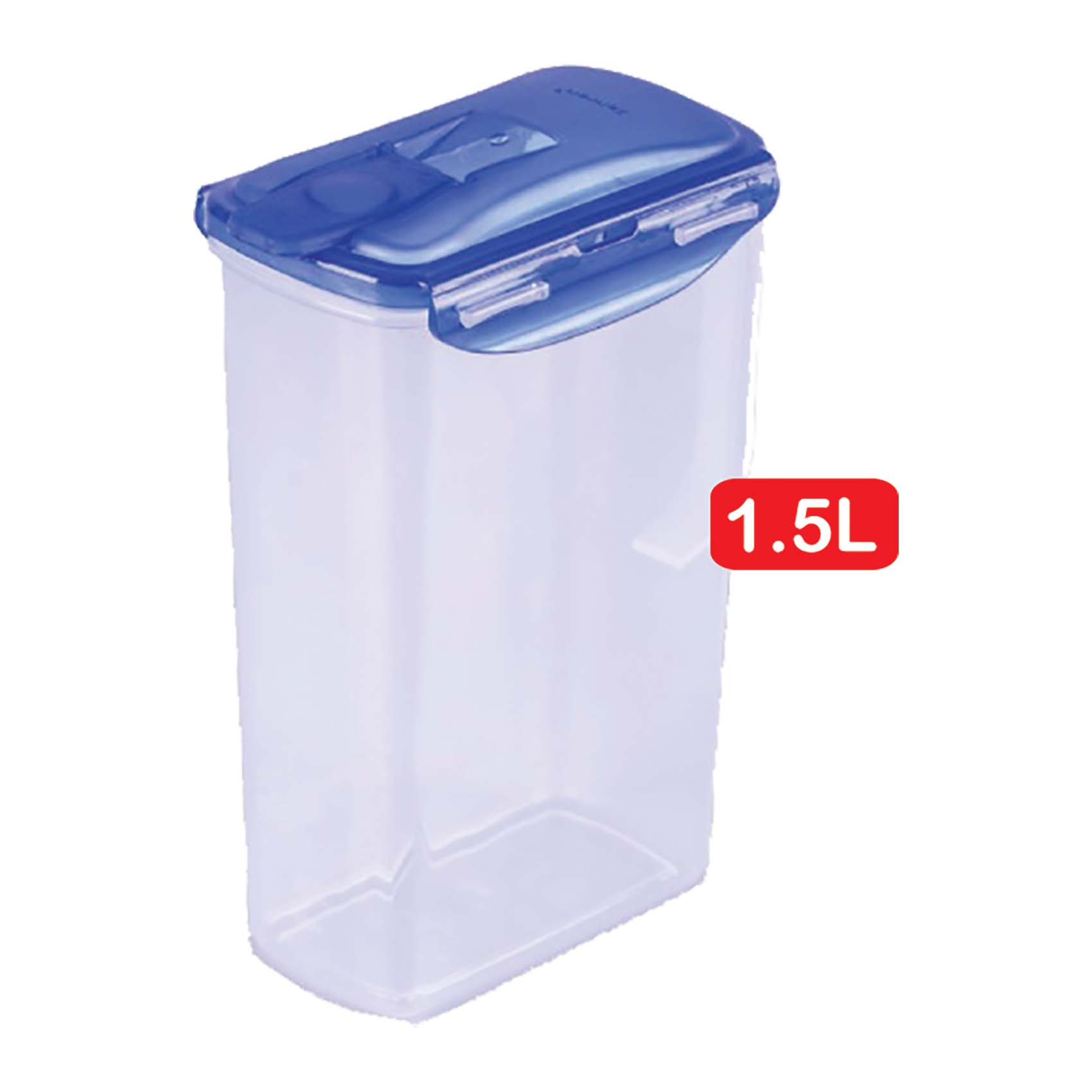 Mintra Plastic Square Food Container - 1.5 L