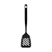 Brabantia Nylon Spatula, Large - Black