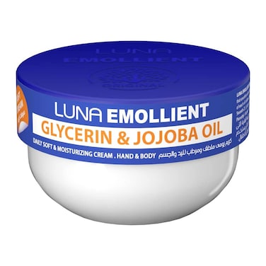 LUNA EMOLLIENT CREAM G&amp;J 160 GM