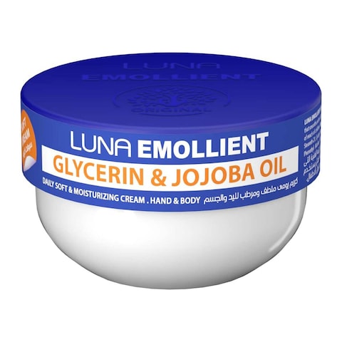 LUNA EMOLLIENT CREAM G&amp;J 160 GM