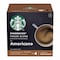 Starbucks House Medium Roast Coffee Pods Box of 12, 102g