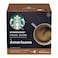 Starbucks House Medium Roast Coffee Pods Box of 12, 102g